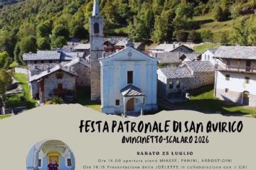 Manifesto Festa Patronale di San Quirico