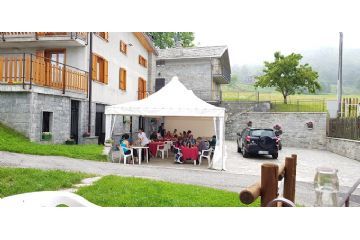 esterno dell'agriturismo